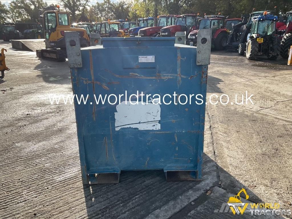  CONQUIP FUEL BOWSER Depósitos de combustible y aditivos