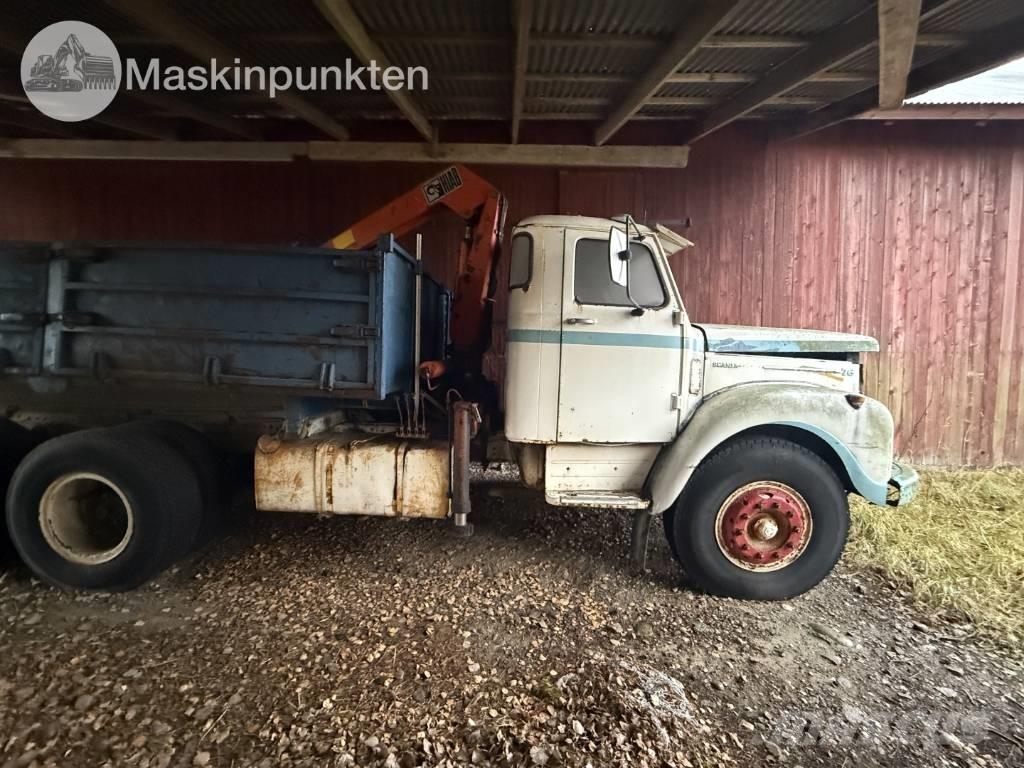 Scania LS 76 kranbil Camiones grúa