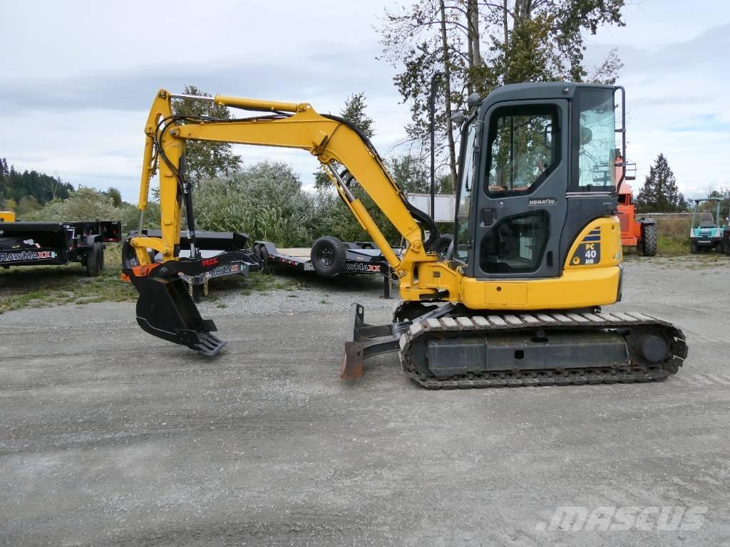Komatsu PC 40 MR-3 Mini excavadoras < 7t