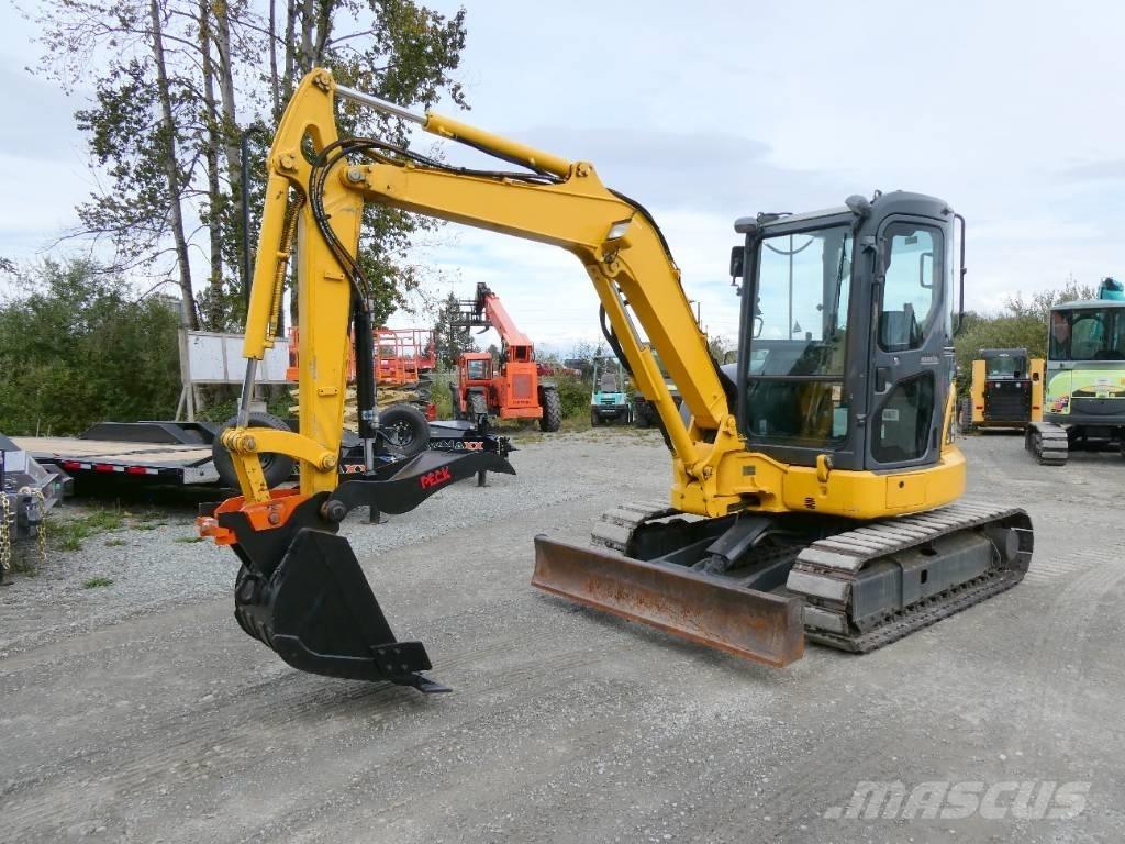 Komatsu PC 40 MR-3 Mini excavadoras < 7t