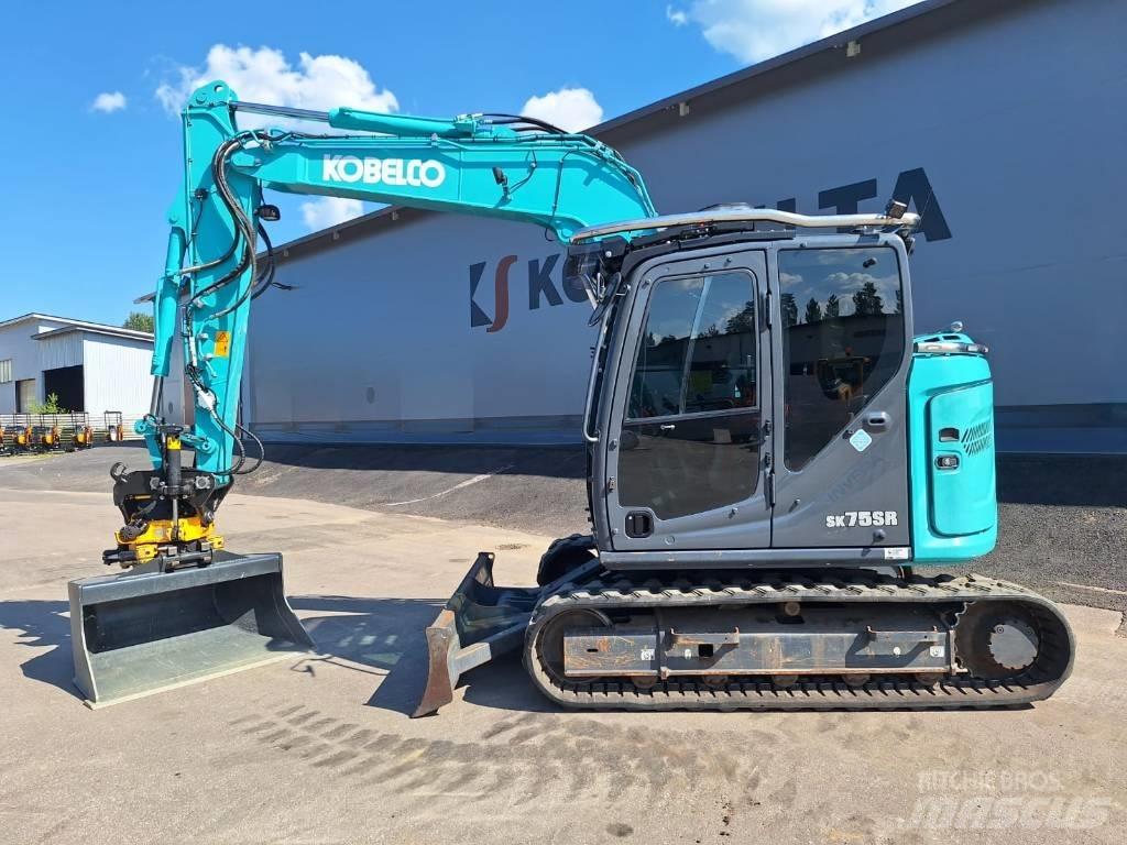 Kobelco SK75SR-7 Excavadoras 7t - 12t
