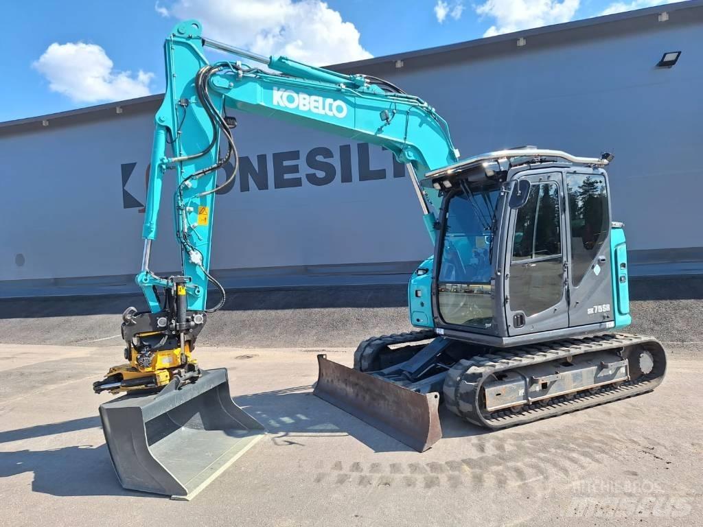 Kobelco SK75SR-7 Excavadoras 7t - 12t