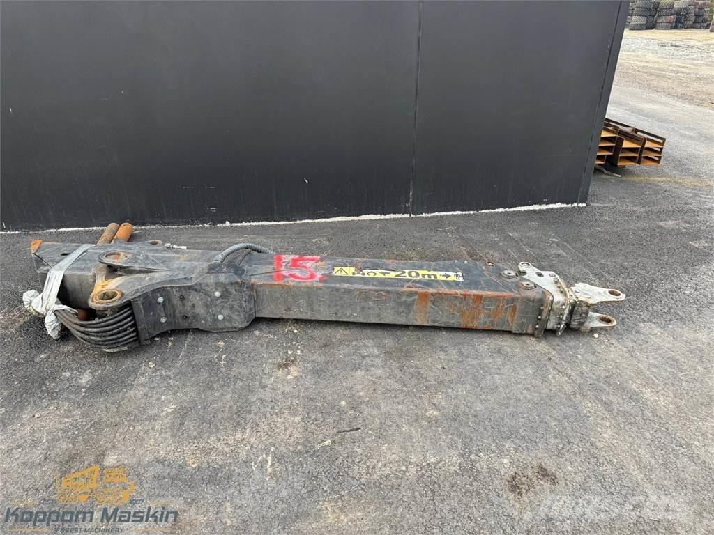 Komatsu 165F Grúas transportadoras