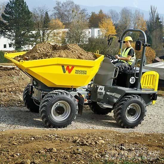 Wacker Neuson DW50-2 Dúmpers articulados