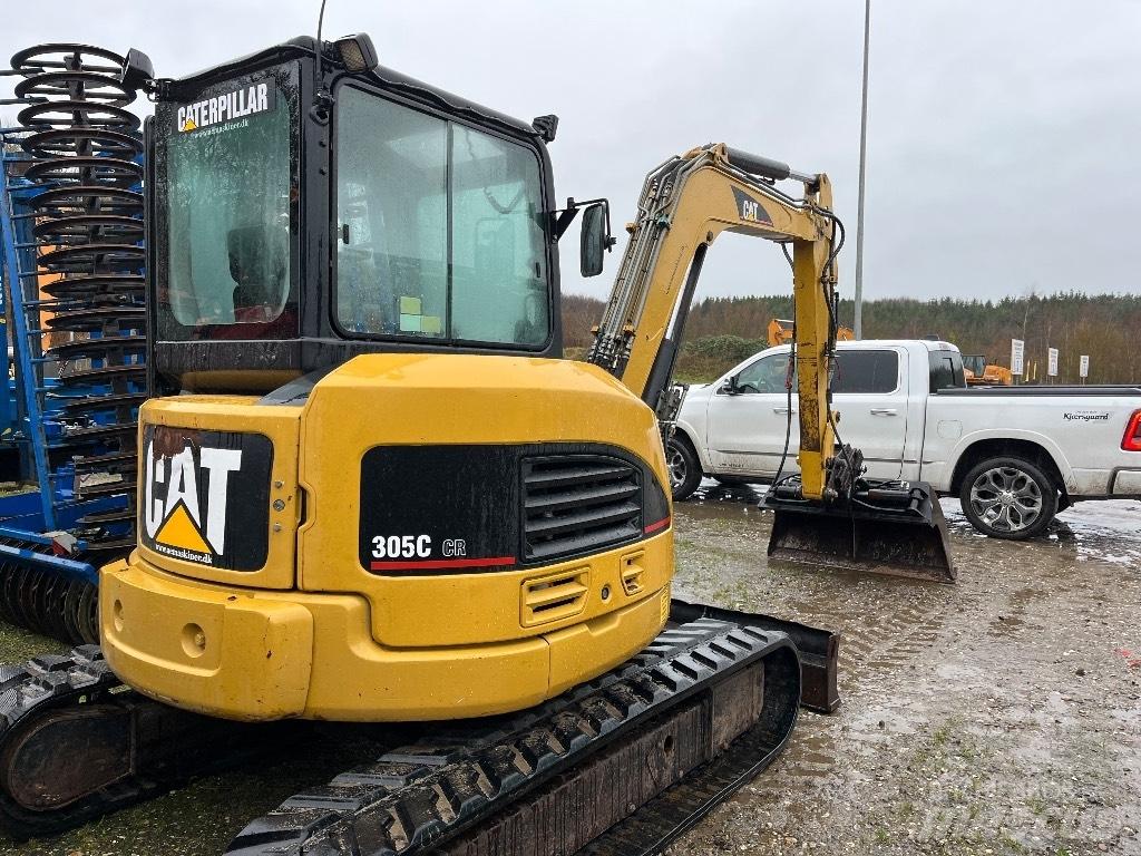 CAT 305 C Mini excavadoras < 7t