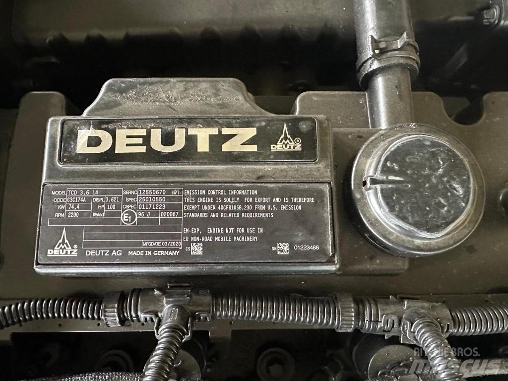 Deutz TCD 3.6 L4 Motores