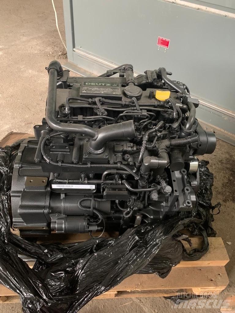 Deutz TCD 3.6 L4 Motores