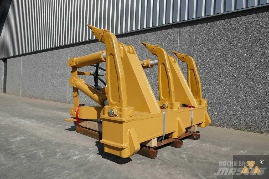 CAT D7E Ripper Otros componentes