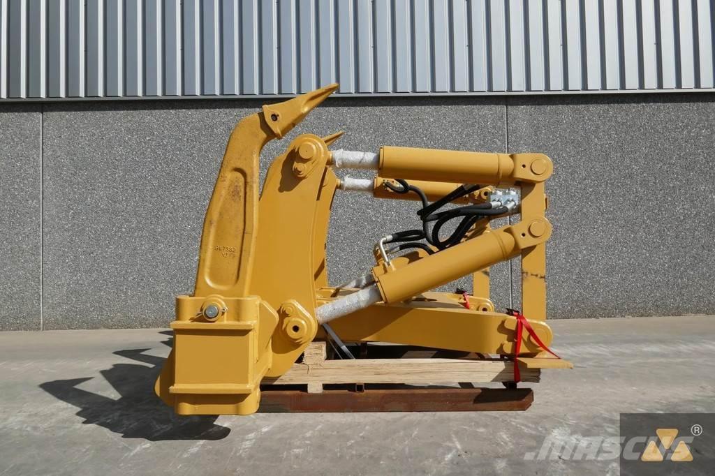 CAT D7E Ripper Otros componentes