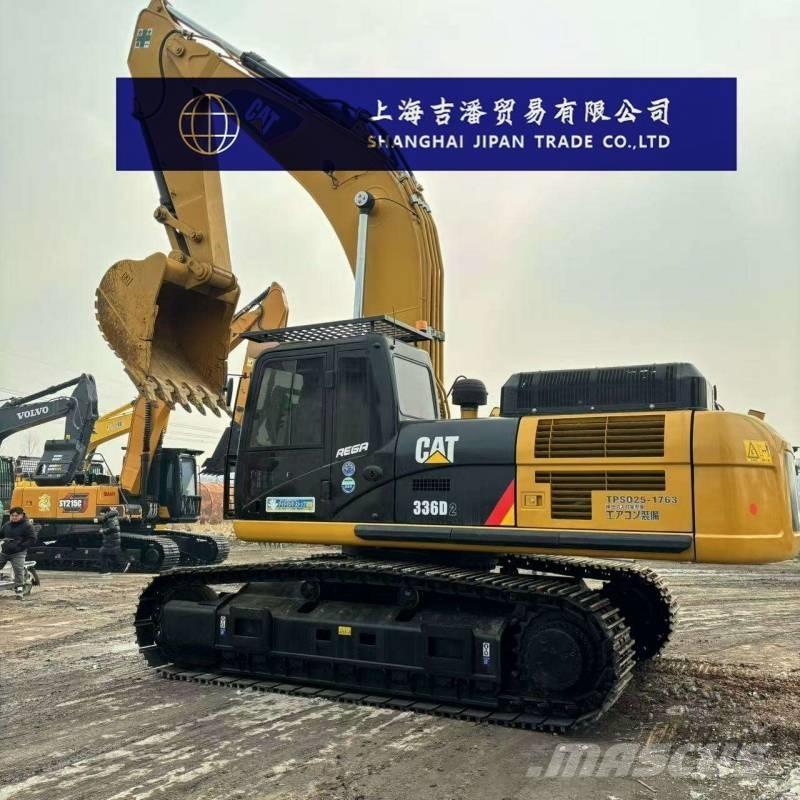 CAT 336 D Excavadoras de cadenas