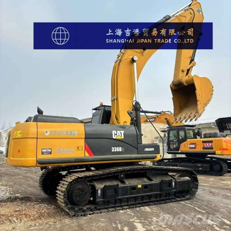 CAT 336 D Excavadoras de cadenas