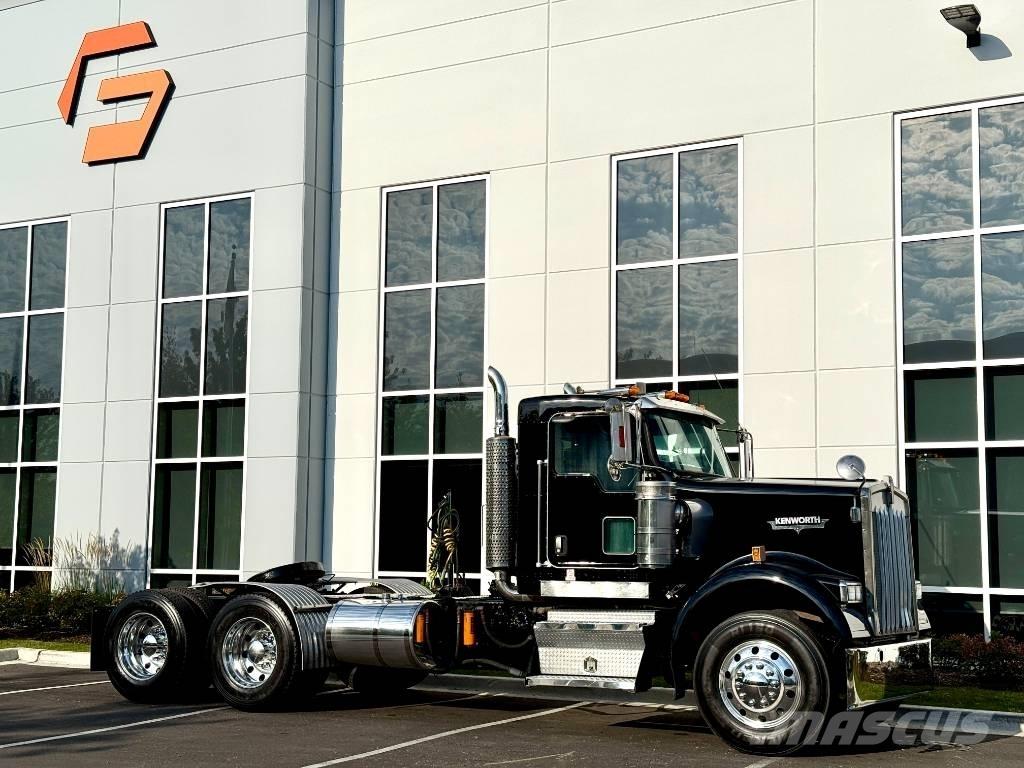 Kenworth W 900 Cabezas tractoras