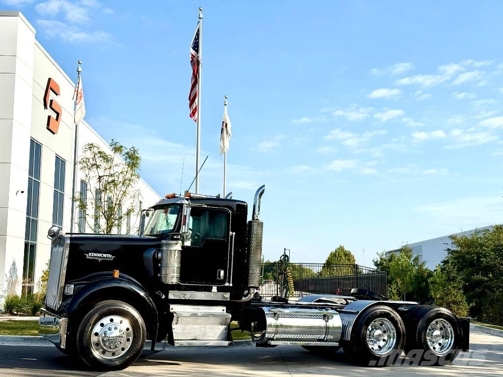Kenworth W 900 Cabezas tractoras
