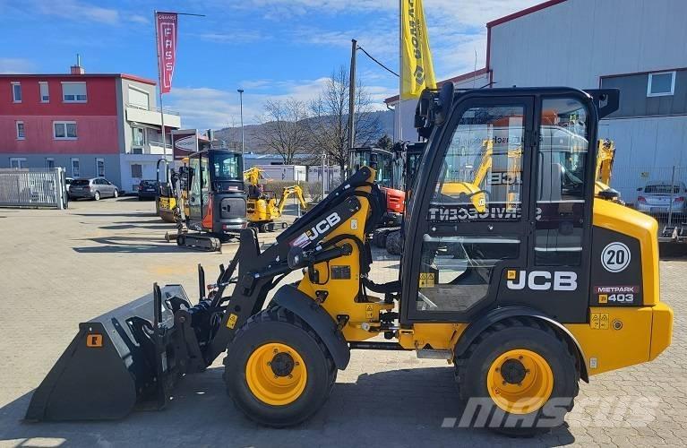 JCB 403 Cargadoras sobre ruedas