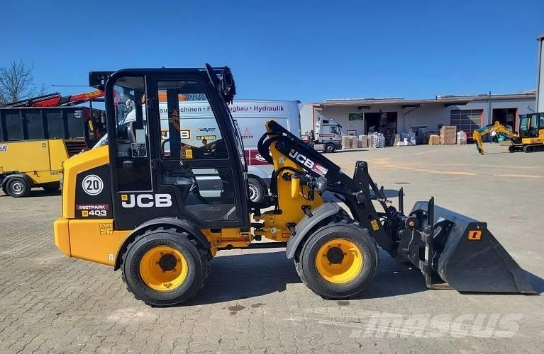 JCB 403 Cargadoras sobre ruedas