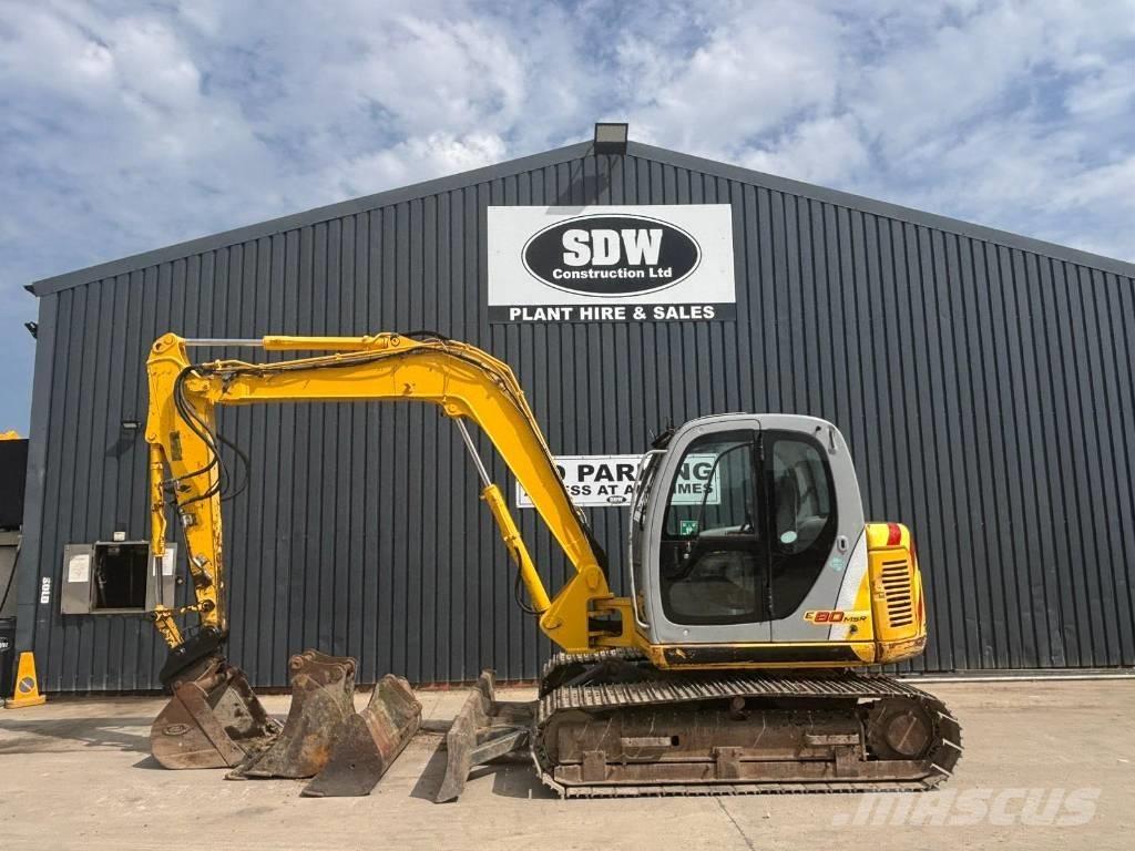 Kobelco SK 80 MSR Excavadoras 7t - 12t