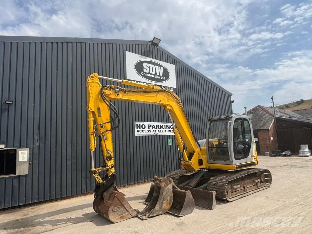 Kobelco SK 80 MSR Excavadoras 7t - 12t