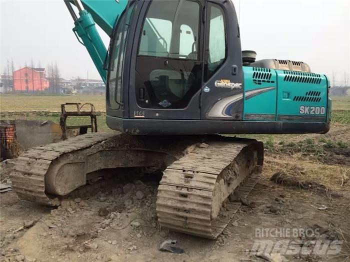 Kobelco SK 200-8 Excavadoras de cadenas