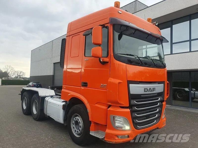 DAF XF 460 58 TON Cabezas tractoras