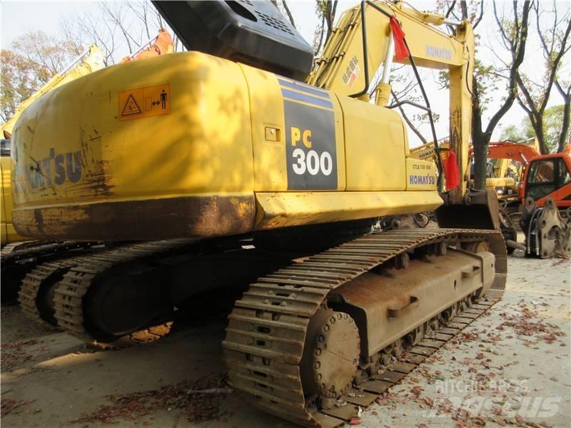 Komatsu PC 300-7 Excavadoras de cadenas