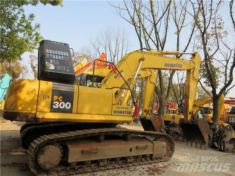 Komatsu PC 300-7 Excavadoras de cadenas
