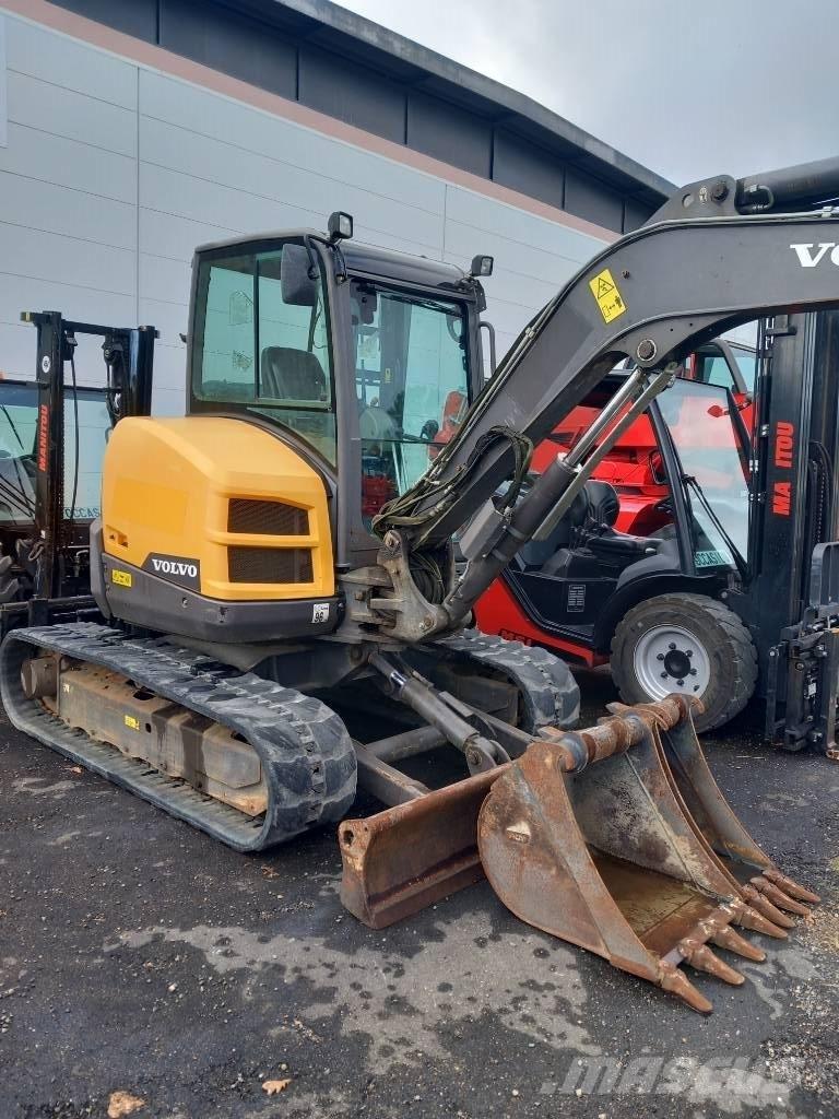 Volvo ECR 50 D Mini excavadoras < 7t