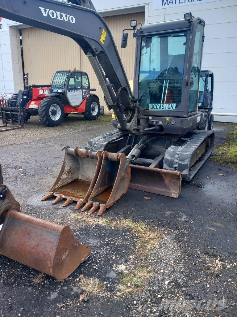 Volvo ECR 50 D Mini excavadoras < 7t