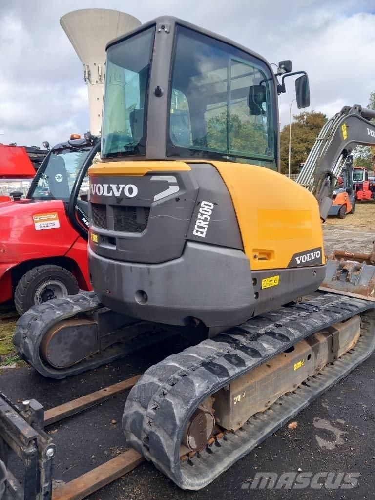 Volvo ECR 50 D Mini excavadoras < 7t