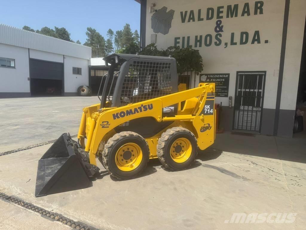 Komatsu SK 714 Minicargadoras