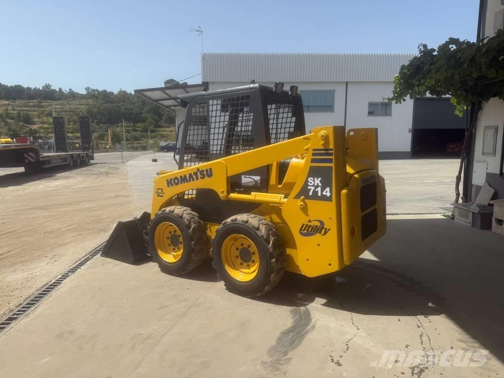 Komatsu SK 714 Minicargadoras