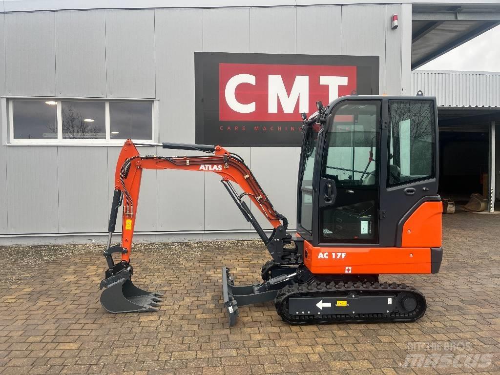 Atlas AC 17 F Mini excavadoras < 7t