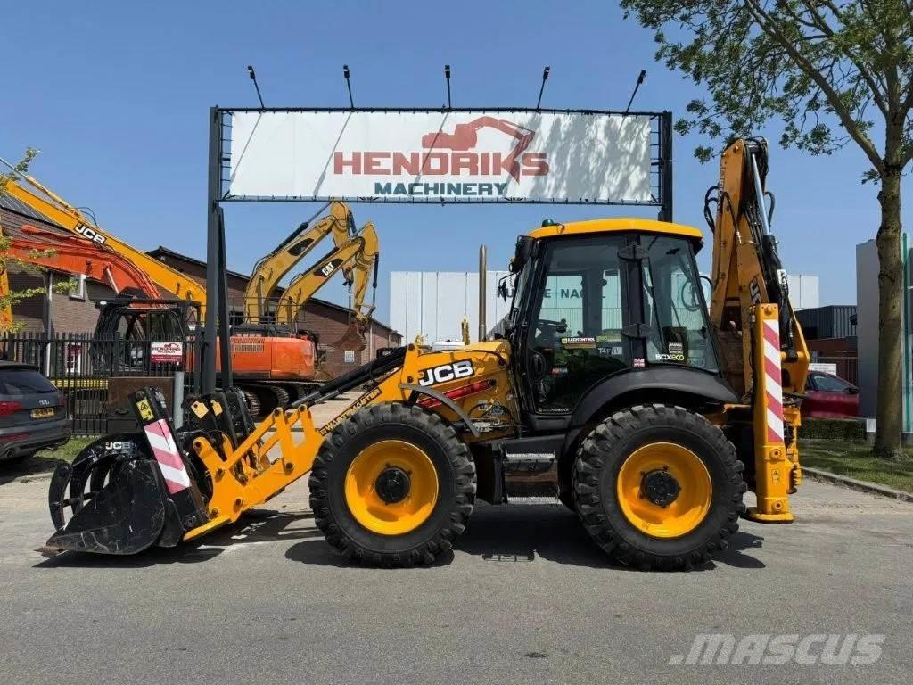 JCB 5CX (4CX 3CX) Retrocargadoras