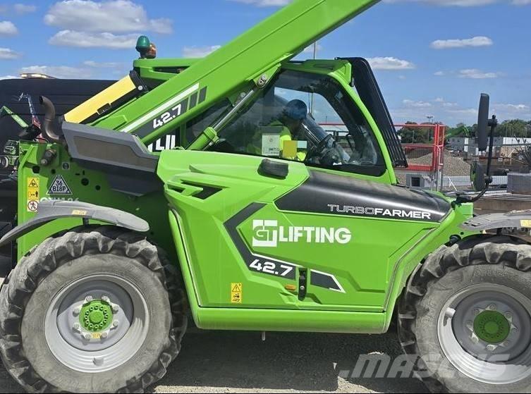 Merlo TF 42.7 Manipuladores telescópicos agrícolas