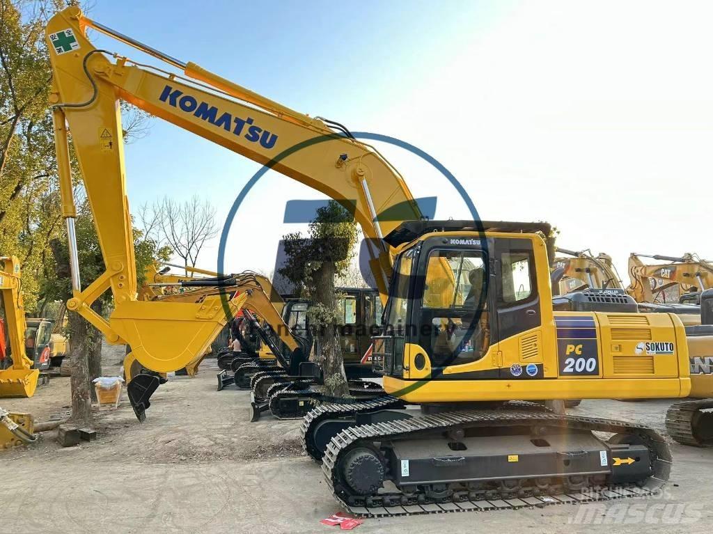 Komatsu PC 200-8 Excavadoras de cadenas