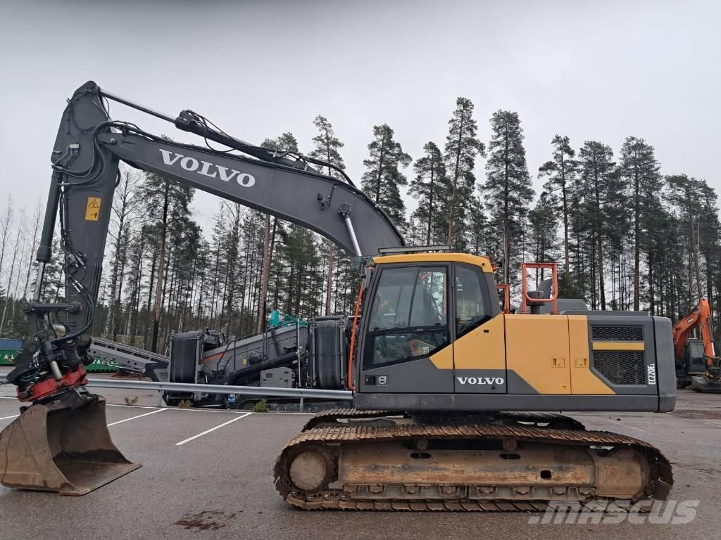 Volvo EC 220 EL Excavadoras de cadenas