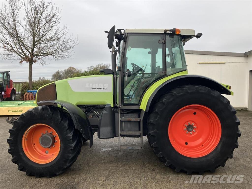 CLAAS Ares 696 RZ Tractores