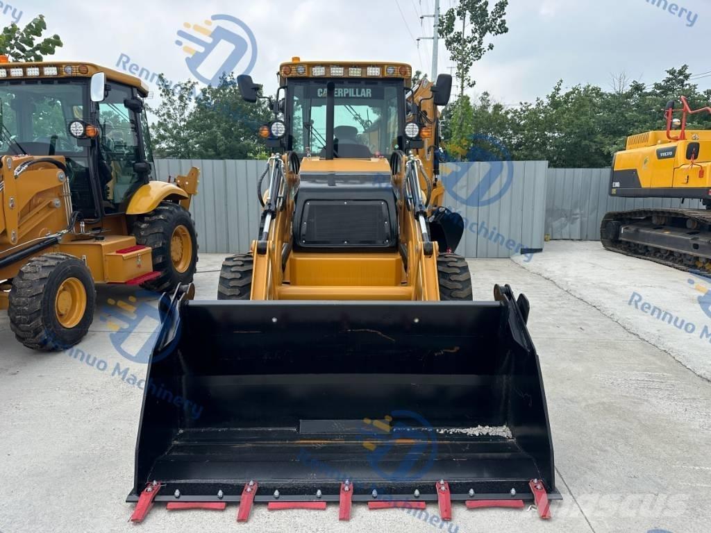 CAT 420 F Retrocargadoras