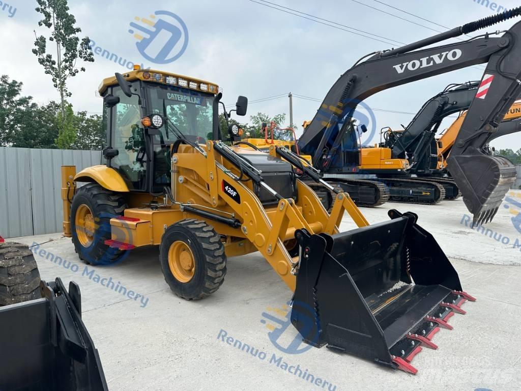 CAT 420 F Retrocargadoras