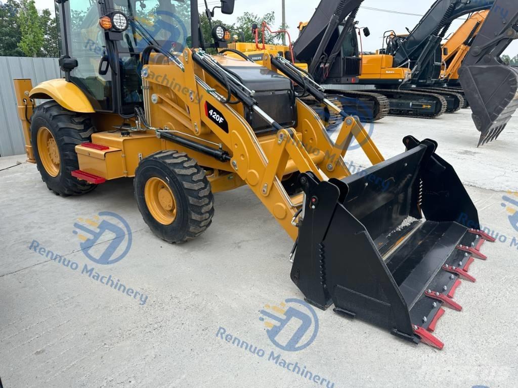CAT 420 F Retrocargadoras