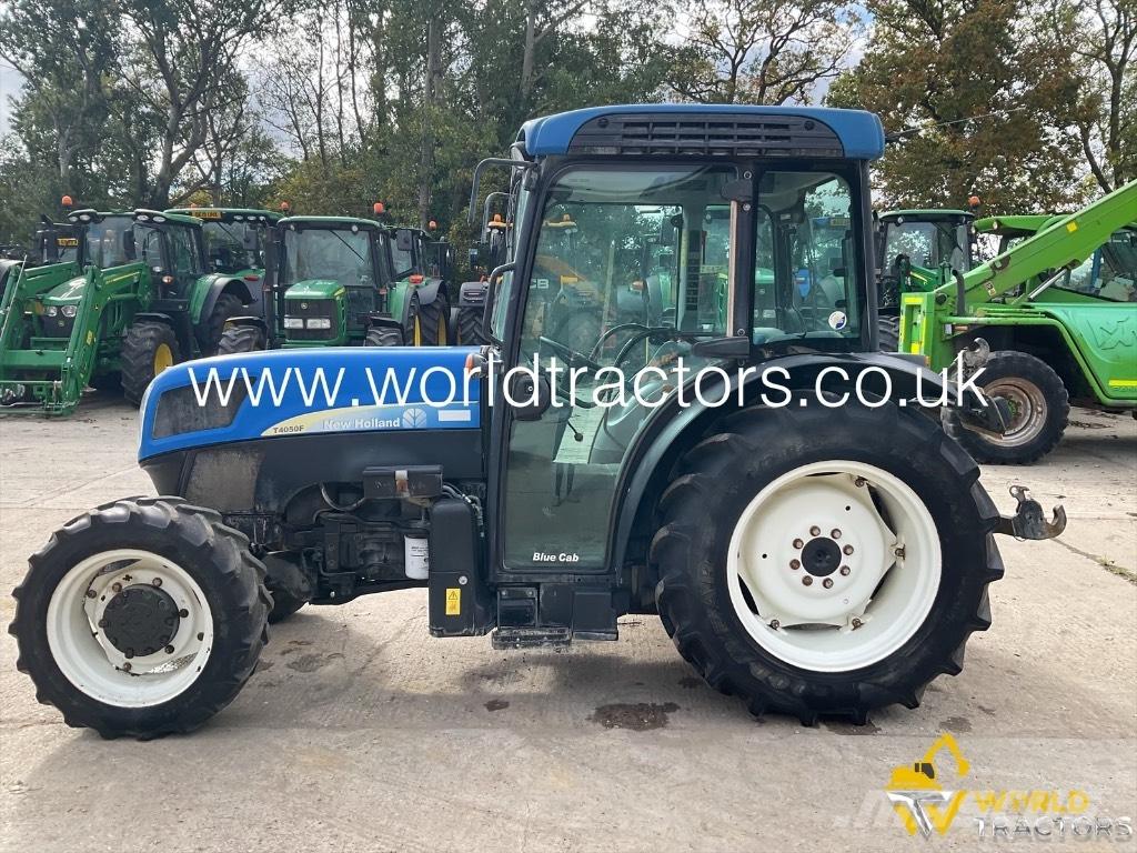 New Holland T 4050 Tractores