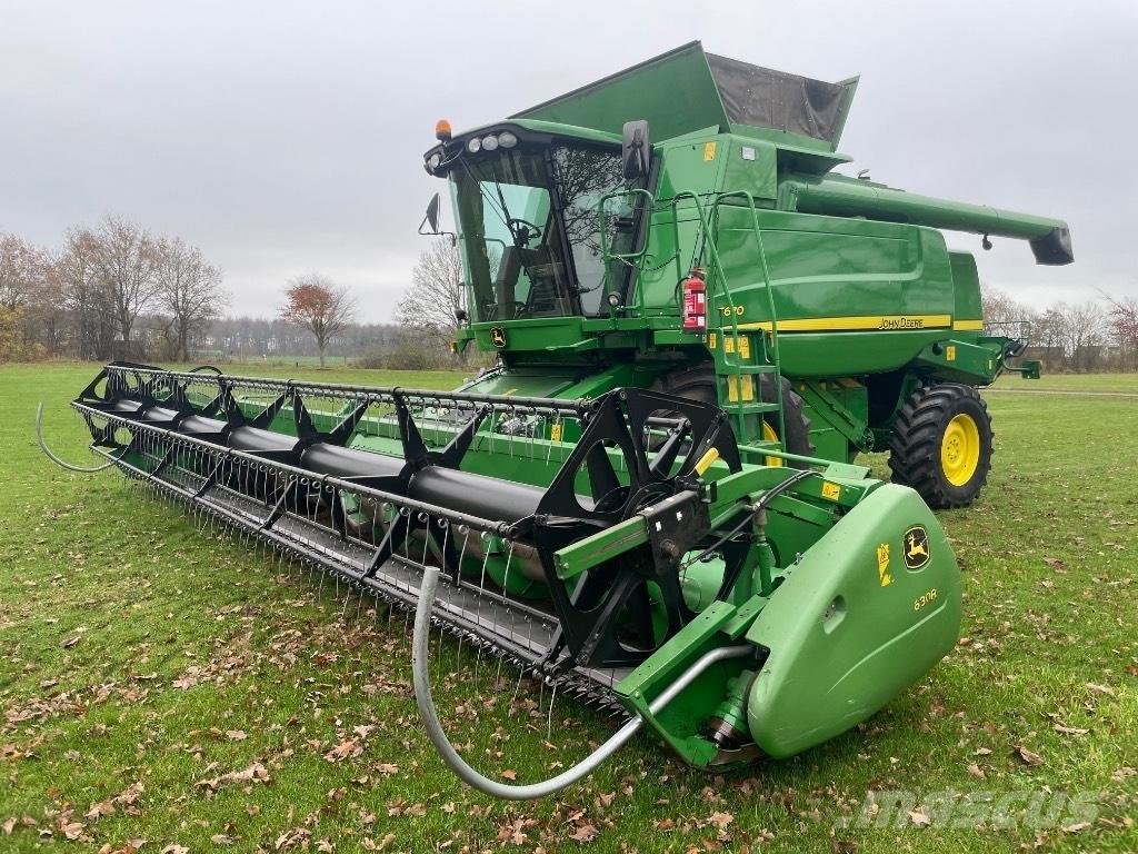 John Deere T 670 i Cosechadoras combinadas