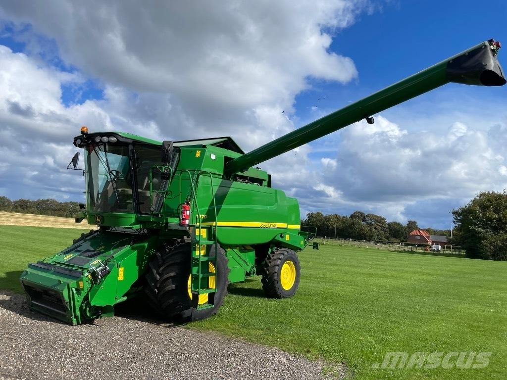 John Deere T 670 i Cosechadoras combinadas