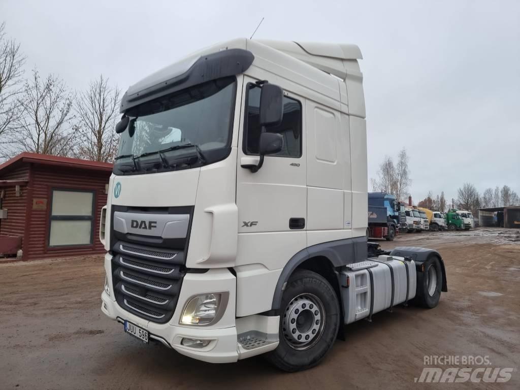 DAF XF 480 FT Cabezas tractoras
