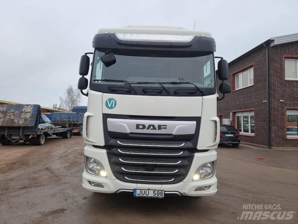 DAF XF 480 FT Cabezas tractoras