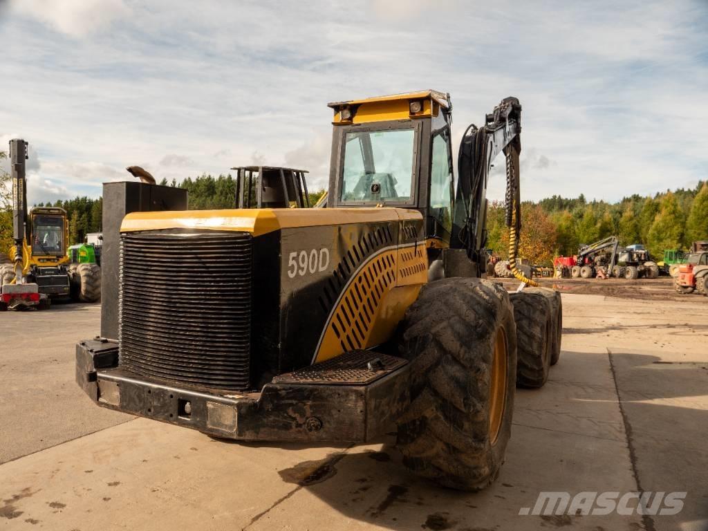 Eco Log 590D Cosechadoras