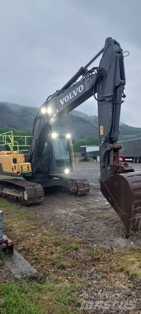 Volvo EC 220 DL Excavadoras de cadenas