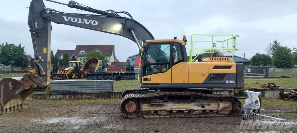 Volvo EC 220 DL Excavadoras de cadenas