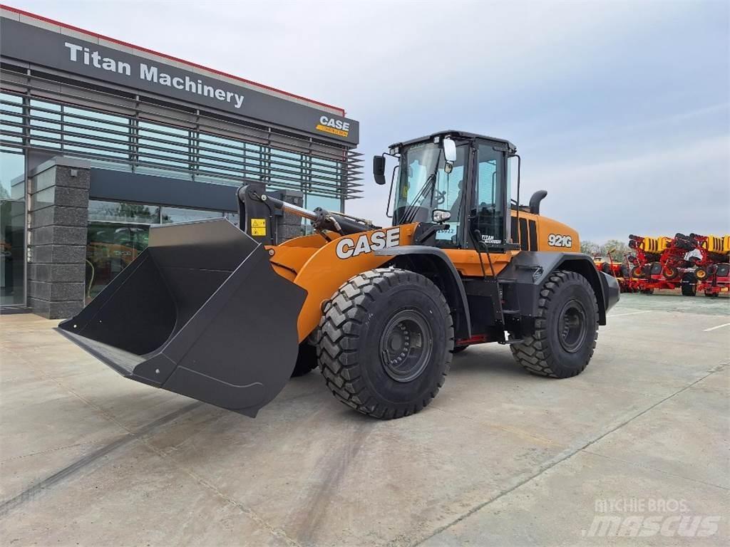 CASE CE 921G Cargadoras sobre ruedas