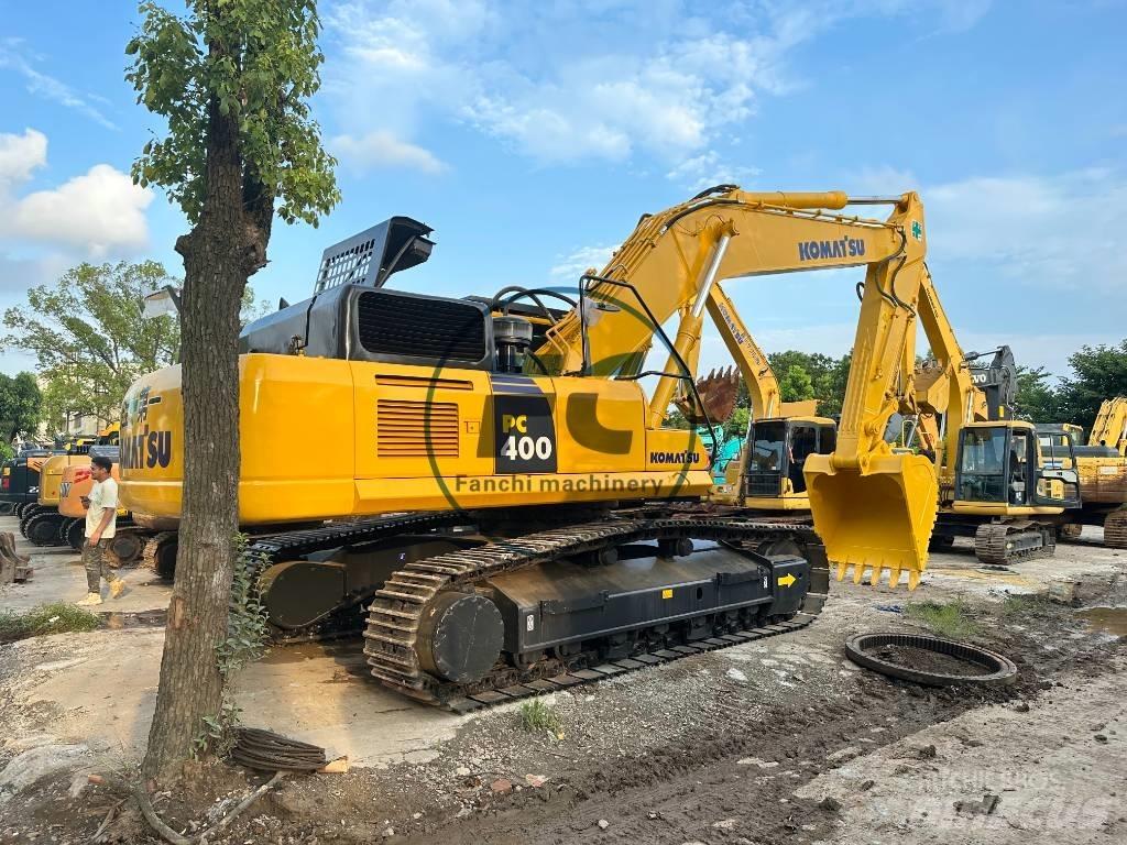 Komatsu PC 400-8 Excavadoras de cadenas