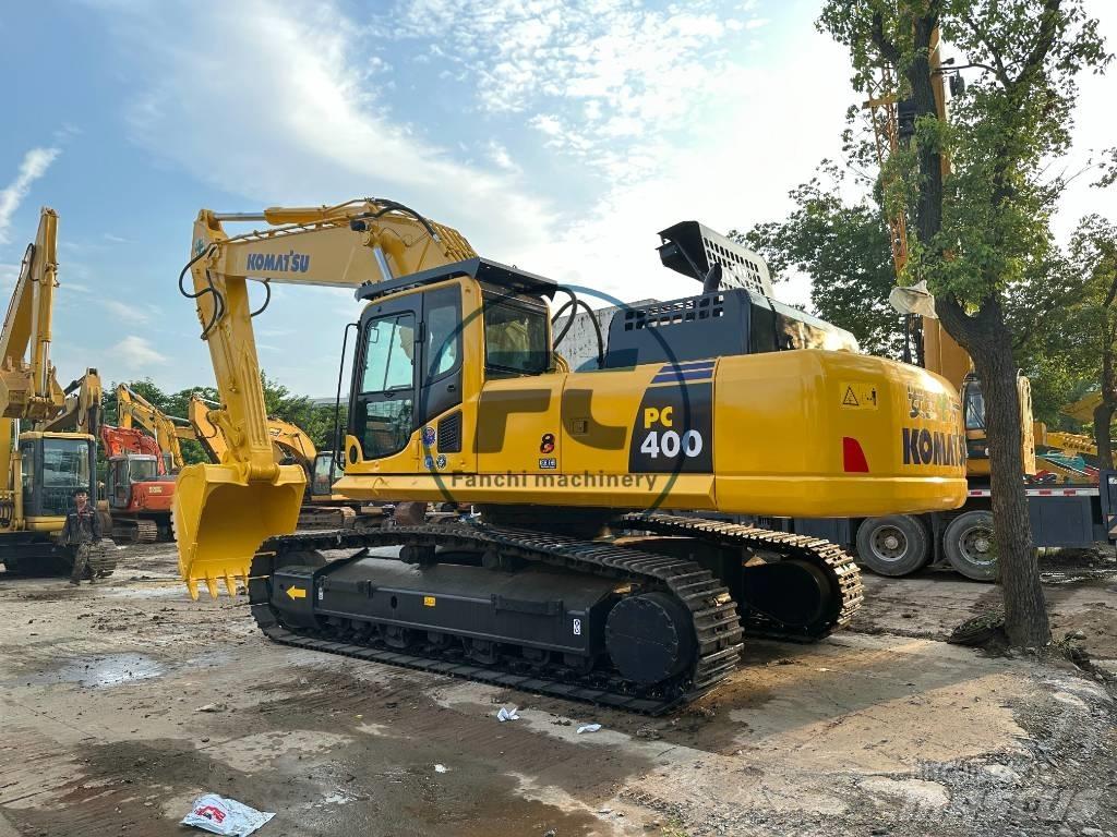 Komatsu PC 400-8 Excavadoras de cadenas